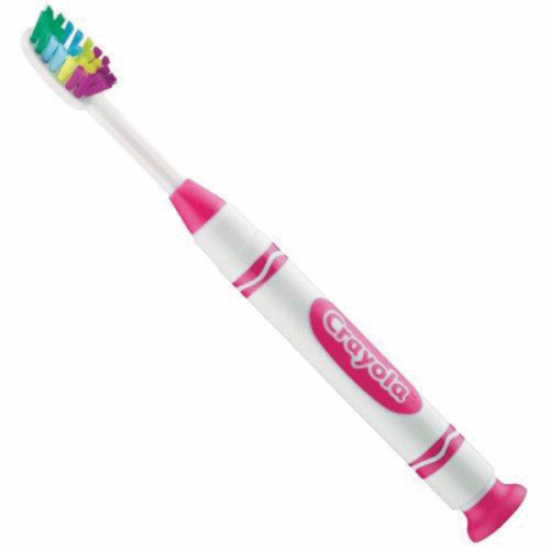 Toothbrush Youth Crayola Suction Cup 12/Bx