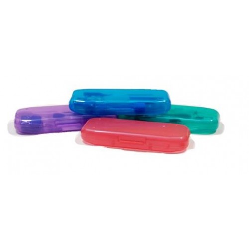 8 Piece Ortho Kit - 12 kits / pack, Assorted Colors & Plain
