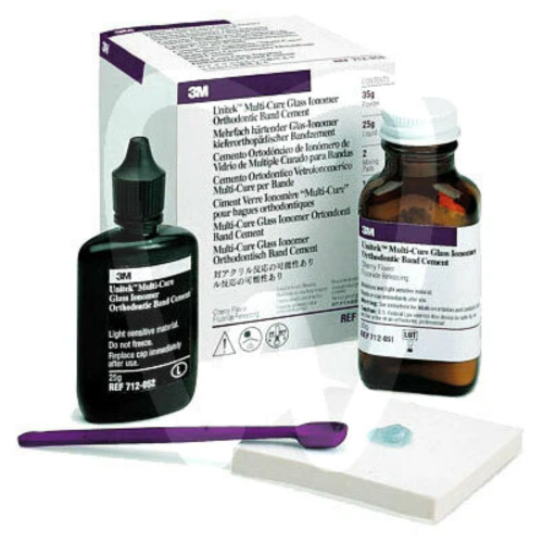 Unitek Multi-Cure Glass Ionomer Band Cement Kit, 712-050