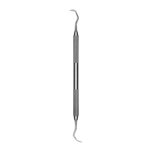 Hu-Friedy - 21 Esthetic Carving Knife - #6 Satin Steel Hdl, CR216