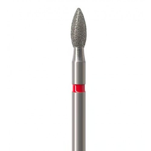 NTI Diamond Burs, FG, Football, # F379, 1.6 mm, Fine, Red, 5/Pk, F379-016