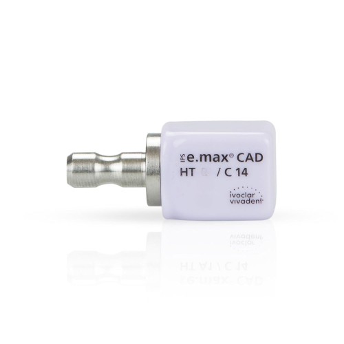 IPS e.max CAD, for CEREC and inLab HT, C14, D2, 5/Pk, 626420
