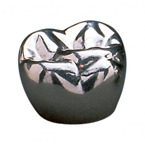 Iso-Form Preformed Tin-Silver Crowns, Adult, First Bicuspid, 5/Pk