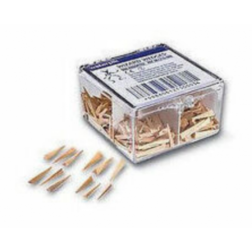 Wizard Wedges Anatomical Matrix Wedges, Assorted, 400/Box, 061310-000