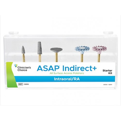 ASAP INDIRECT+ All Surface Access Polishers, Points 3/Pack, 130922