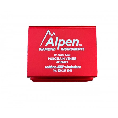 Alpen Porcelain Veneer Kit by Dr. Gary Alex, 6/Pk, R1004