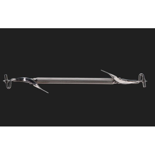 Amalgam Carrier, Lever-Type, Steel Tip, Double-End, # 3/4, Medium/Large, 1/Pk, 300259