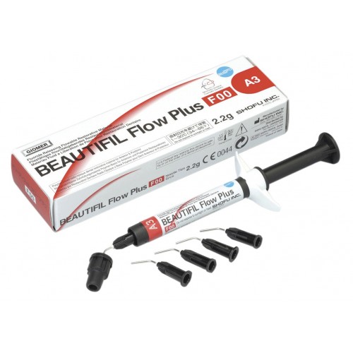 Beautifil Flow Plus Hybrid Composite, Light-Cure, Syringe Refill, F00, 2.2 g, A0.50, 1/Pk, 2006