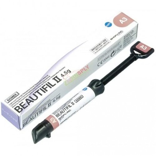 Beautifil II, Light-Cure, Syringe Refill, Universal Viscosity, 4.5 g, B3, 1/Pk, 1410
