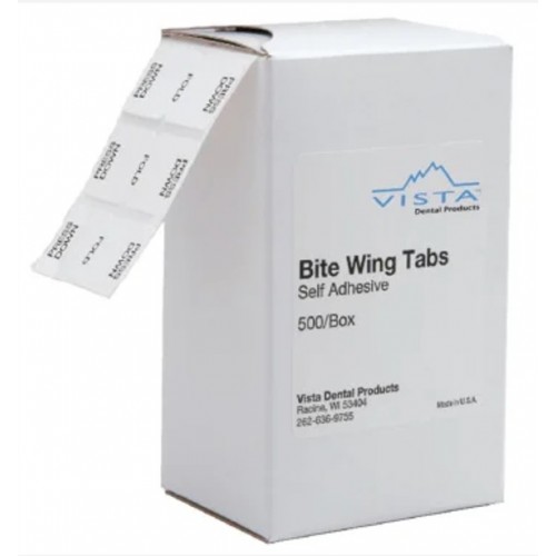 Bitewing Tabs, Self-Adhesive, 500/Pk, 308001