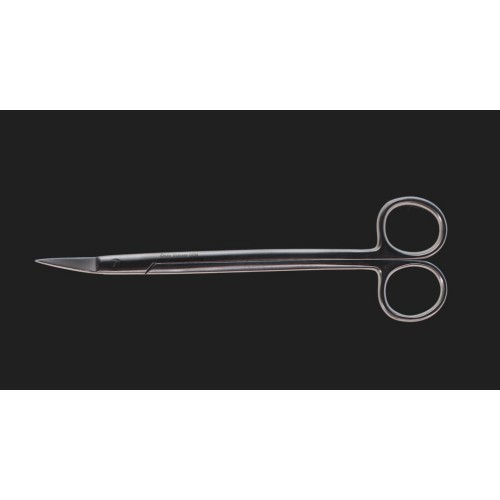 Dean Scissors, 7", Angled, Serrated, 1/Pk, 300206