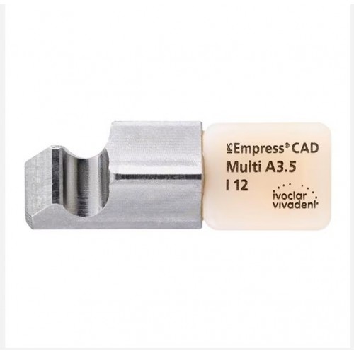 Ivoclar - Empress CAD CEREC/inLab Multi A3,5 I12/5, 602595