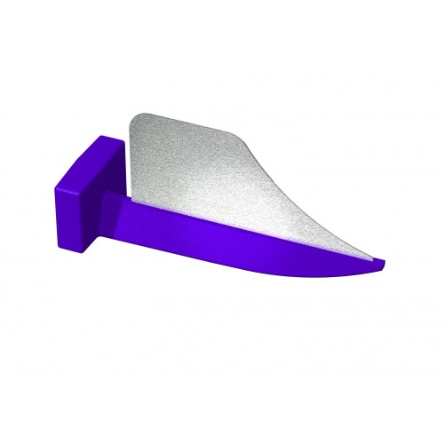 FenderWedge Wedges X-Small Purple 100/Pk, 602803