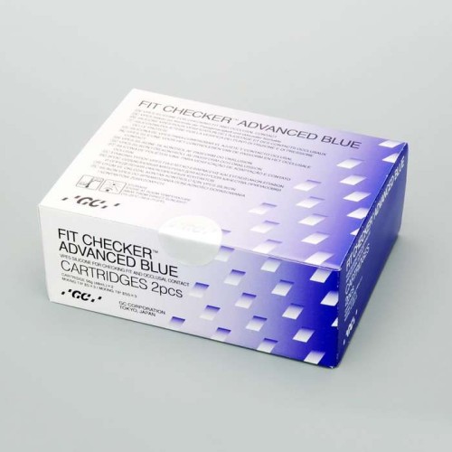 Fit Checker Advanced, 48 ml Cartridge, Blue, 2/Pk, 004905