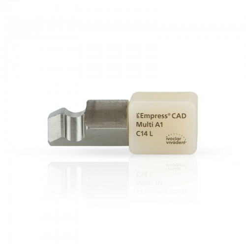 IPS Empress CAD, for CEREC and inLab Multi Blocks, C14 (L), A1, 5/Pk, 602604