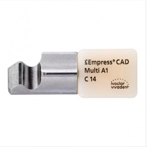 IPS Empress CAD, for CEREC and inLab Multi Blocks, C14, A1, 5/Pk, 602598