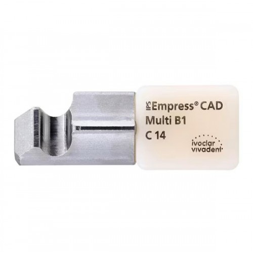 IPS Empress CAD, for CEREC and inLab LT Blocks, C14, B1, 5/Pk, 602571