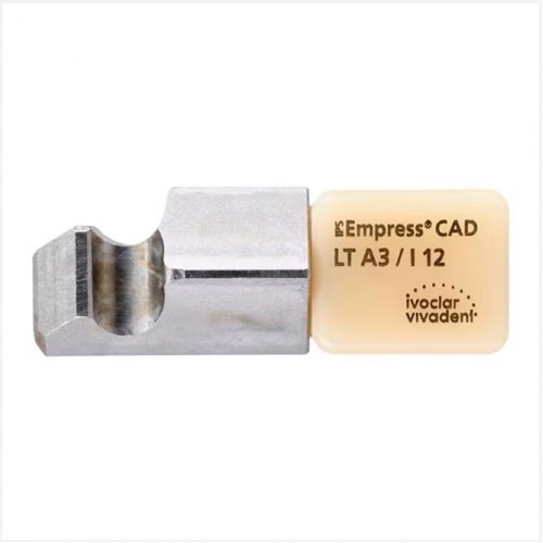 IPS Empress CAD, for CEREC and inLab HT Blocks, I12, A3, 5/Pk, 602522