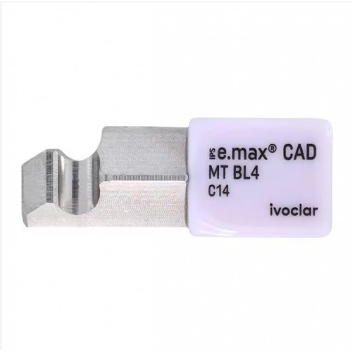 IPS e.max CAD, for CEREC and inLab MT, C14, BL4, 5/Pk, 680034