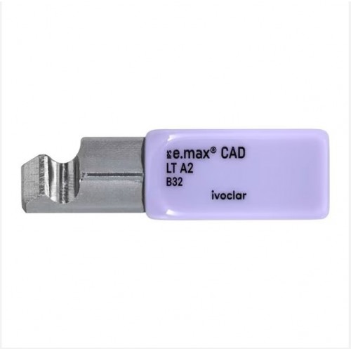 IPS e.max CAD, for CEREC and inLab LT, B32, A2, 5/Pk, 648205