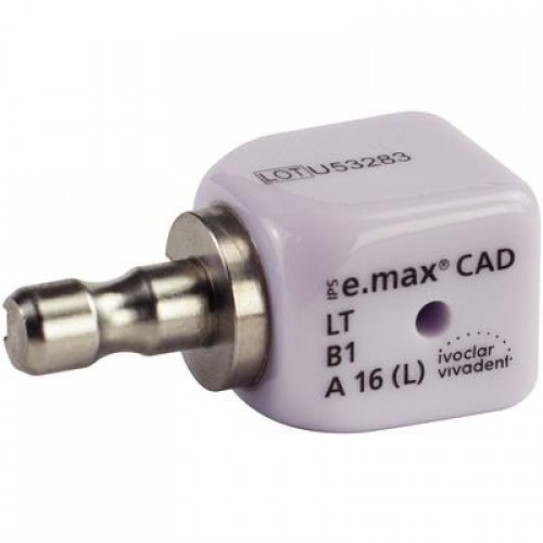 Ivoclar - IPS e.max CAD CER/inLab LT B1 A16 (L)/5, 644389