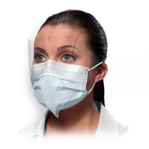 Isofluid FogFree Earloop Masks, Turquoise, 40/Pk, GCICXT