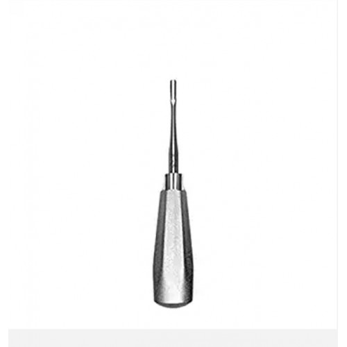 Luxating Elevator, Straight, # 510 Large Tapered Hexagon Handle, 4 mm, 1/Pk, EL4S