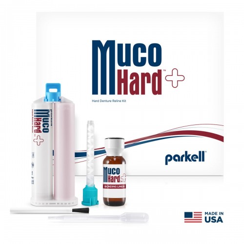 MucoHard Plus Hard Denture Reline Kit