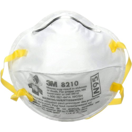 N95 Particulate Respirator Masks, 50/Pk, KN9001