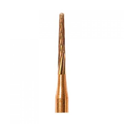 NeoBurr 12-Blade Trimming and Finishing Carbide Bur, FG, Flame, # H48L12, 1.2 mm, 25/Pk, FGH48L12