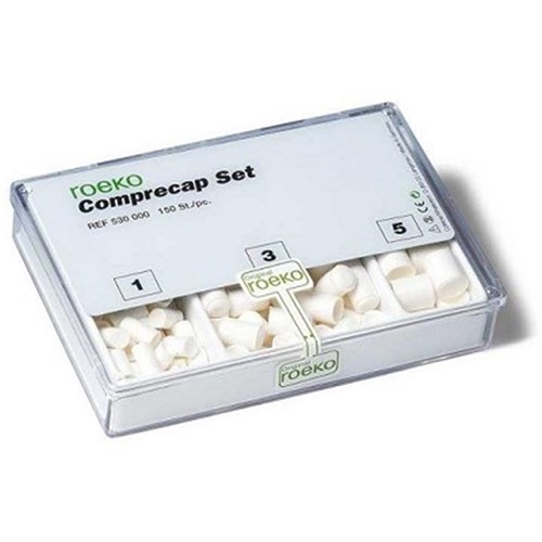 Roeko Comprecap Anatomic, # 3, Medium, 120/Pk, 531203