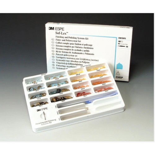 Sof-Lex Finishing & Polishing System Kit, 2385P