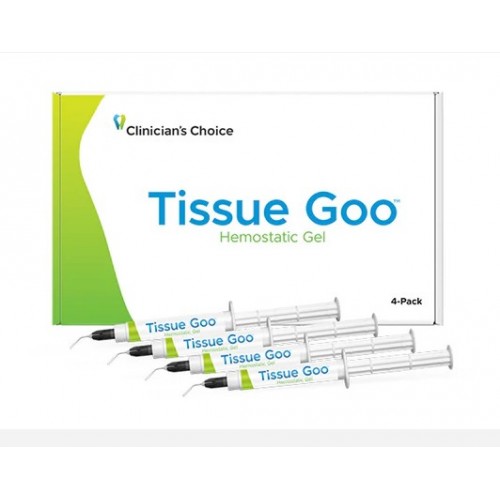 Tissue Goo, Hemostatic Gel 1.2ml, 4/Pack, 641904