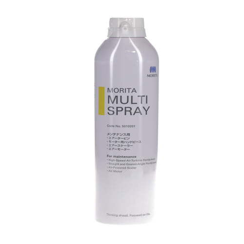 Multi-Spray Handpiece Lubricant, 420 ml, 1/Pk, 24-5010201
