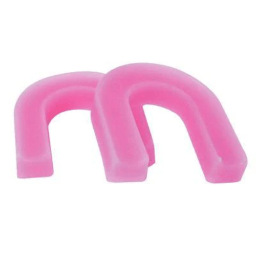 Hygenic Occlusal Rim Wax, U-Shaped with Ressed Base, Soft, Pink, 21/Pk, H04030
