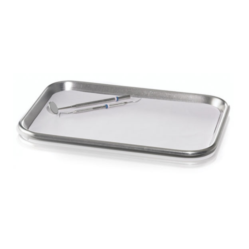 SafeBasics Dental Tray Covers, Weber Hi-Lo, # C, 11" x 17 1/2", White, 1000/Pk, 5597