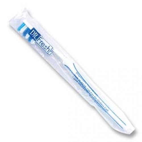 Dr. Fresh Disposable Toothbrush 144/Pk., 510610-144