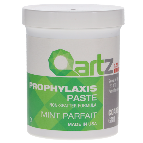 Qartz Prophy Paste, Mint Parfait, 340g, Jar, 1/Pk