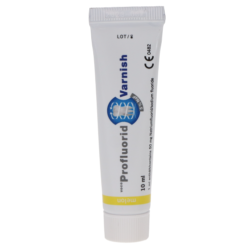 Profluorid Sodium Fluoride Varnish, Tube, 10 ml, Melon, 1/Pk, 1267