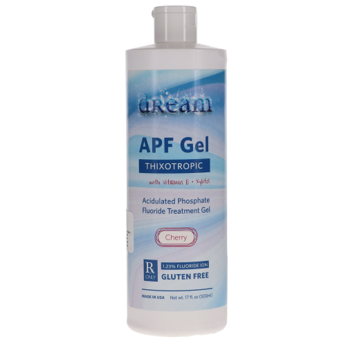 Fluoride Gel, 1.23% APF, 60-Second, 16 oz, 1/Pk,