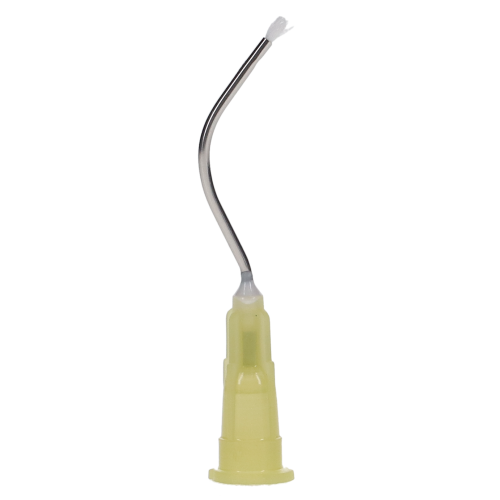 Stat-Flo Hemostatic Infusor Pre-Bent Tips, 19 Ga, Yellow, 100/Pk, 312100