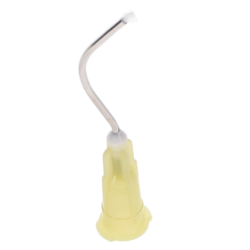 Stat-Flo Hemostatic Infusor Pre-Bent Tips, 19 Ga, Yellow, 20/Pk, 312102