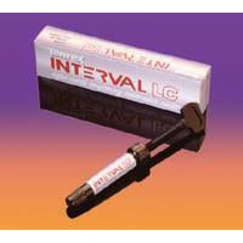 Interval LC Temporary Filling Material, Syringe Refill, 4.5 g, 1/Pk, 7575