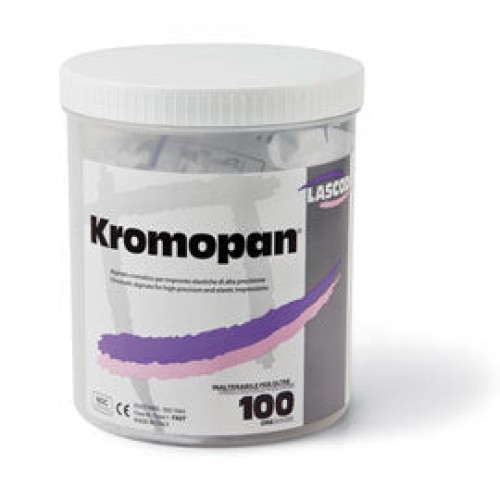 Kromopan 100 Chromatic Alginate, Dust-Free, Fast Set, Canister, 1 lb, Mint, 1/Pk, KRM203