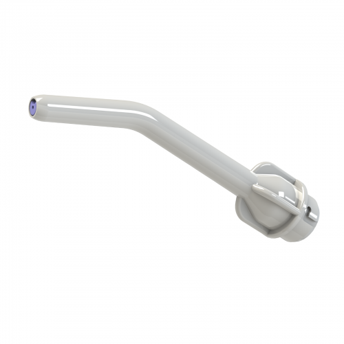 Pro-Tip Turbo Disposable Air/Water Syringe Tip, Refill, White, 250/Pk, 1007072
