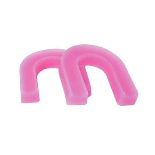 Hygenic Occlusal Rim Wax, U-Shaped, Bite Block, Soft, Pink, 100/Pk, H00822