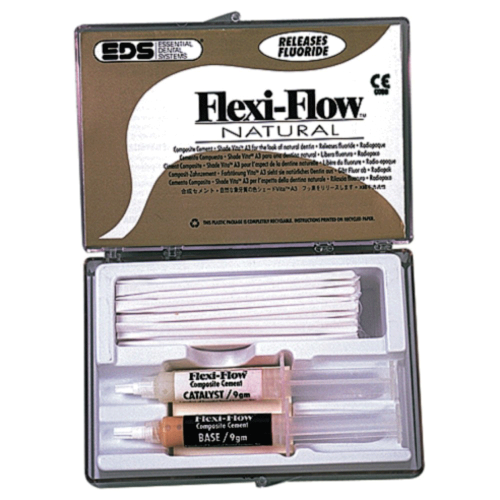 Flexi-Flow Auto E Self-Cure Cement, Kit, 1/Pk, 880-00
