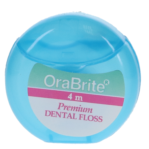 Dental Floss, Premium Plain, 4 m, 144/Cs, PR116