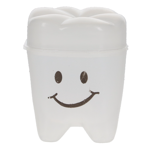 Tooth Container, Glow in the Dark, 12/Pk, TY305