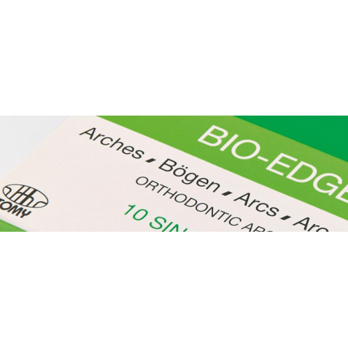 BioEdge square and rectangular archwires - Large Size (10/pk)